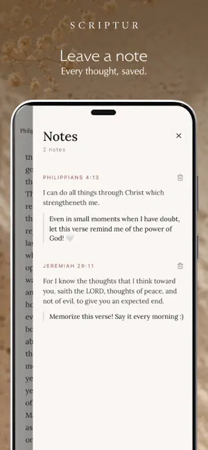 Scriptur: Bible Reader screenshot 3