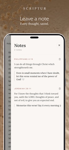 Scriptur: Bible Reader Screenshot 3 of 6