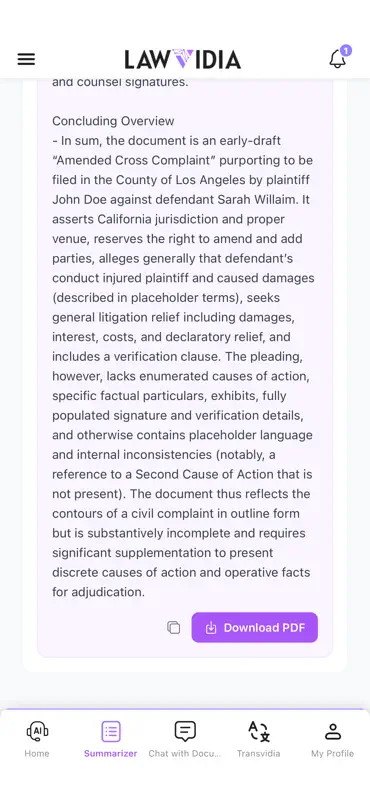 LAWVIDIA screenshot 6 of 10