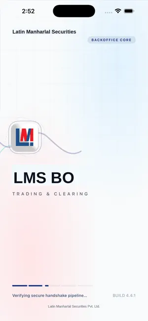 Latin Manharlal Backoffice screenshot 1