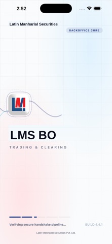 Latin Manharlal Backoffice Screenshot 1 of 8