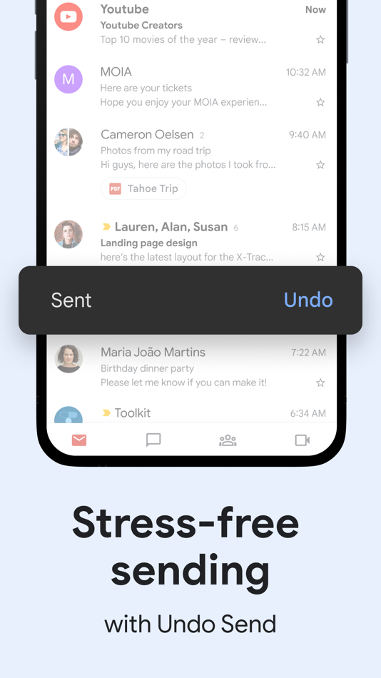 #7. Gmail - Email by Google (iOS) Podle: Google