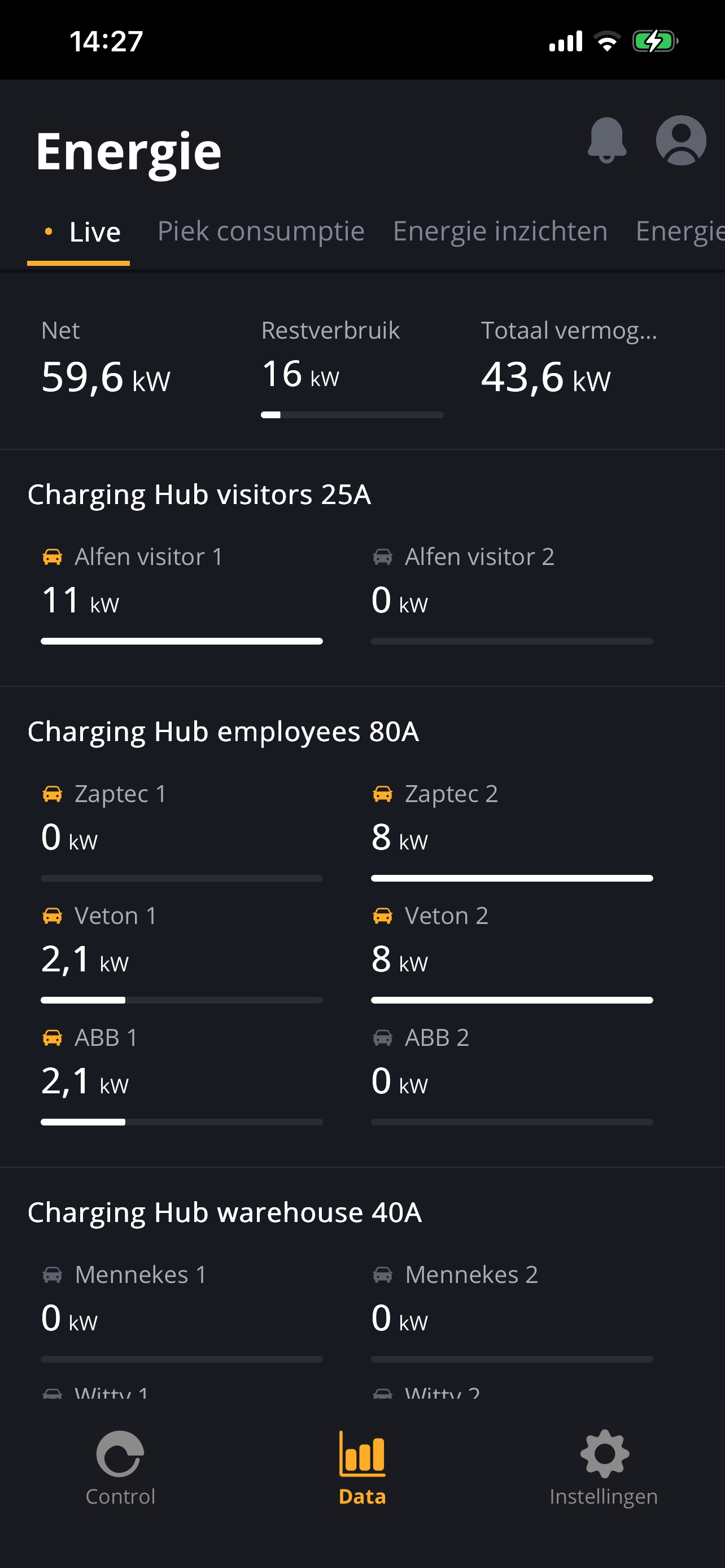 Qbus Building Control screenshot 3