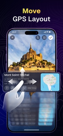GPS Map Camera - Geotag Photos screenshot