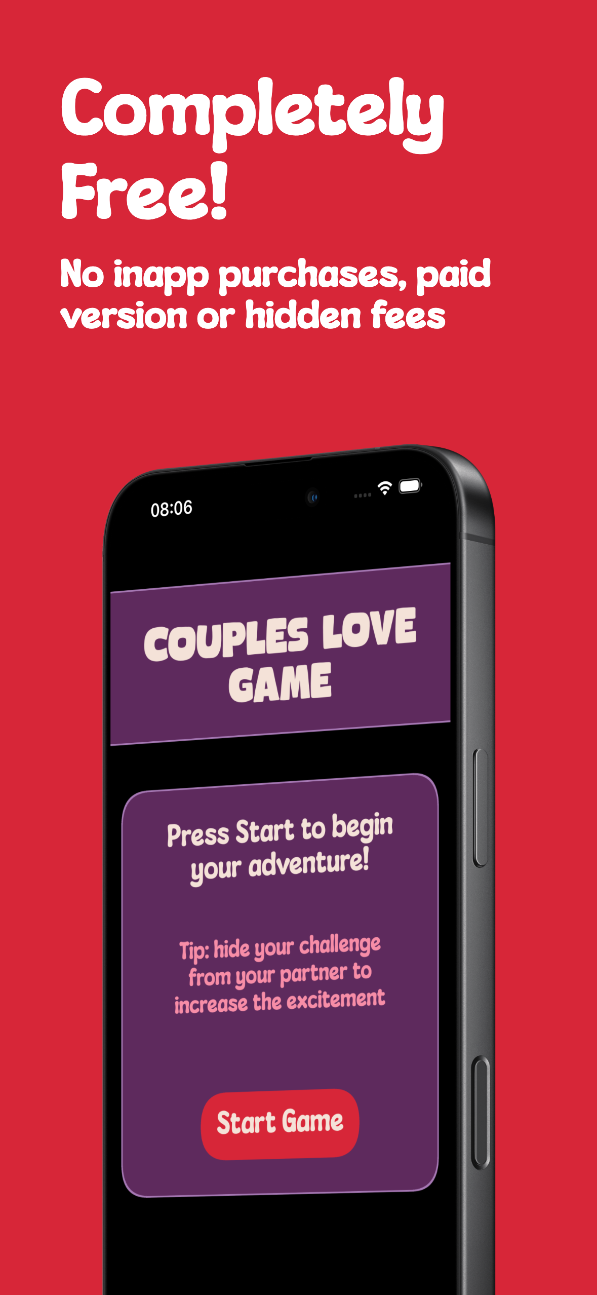 Couples Love Game
