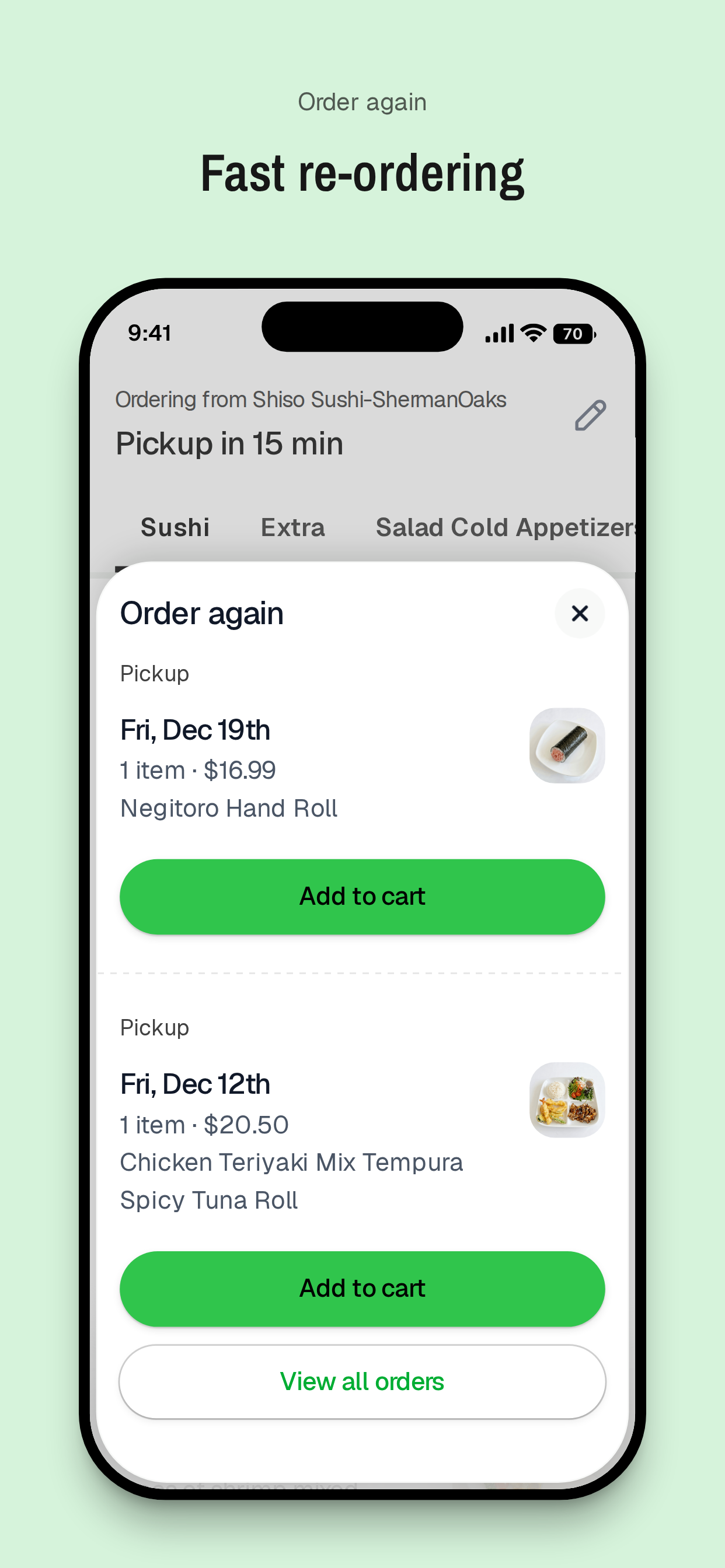 Shiso Sushi-ShermanOaks screenshot 4