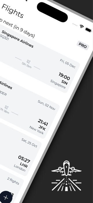 FlightVault - Flight Log Screenshot 2 of 5