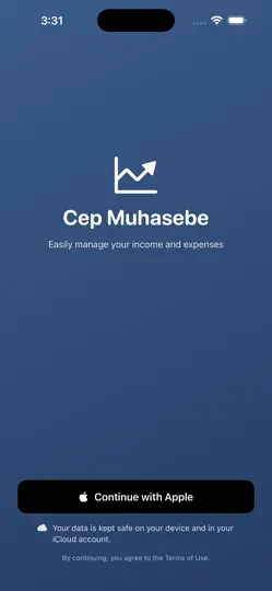 Cep Muhasebe iPhone Ekran Görüntüsü 1