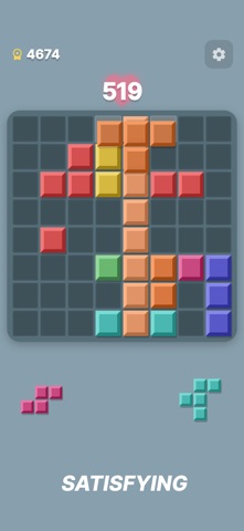 Blockholic: Block Puzzle Screenshot 4 of 5