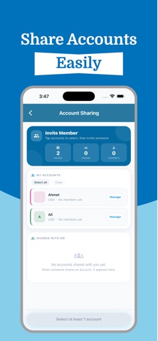 AccountX: Expense Tracker Screenshot 5 of 5