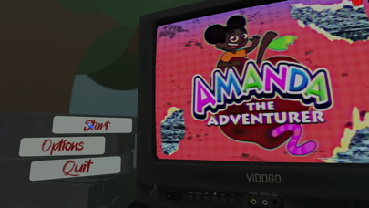 Amanda Adventurer 2 Scary Game Screenshot