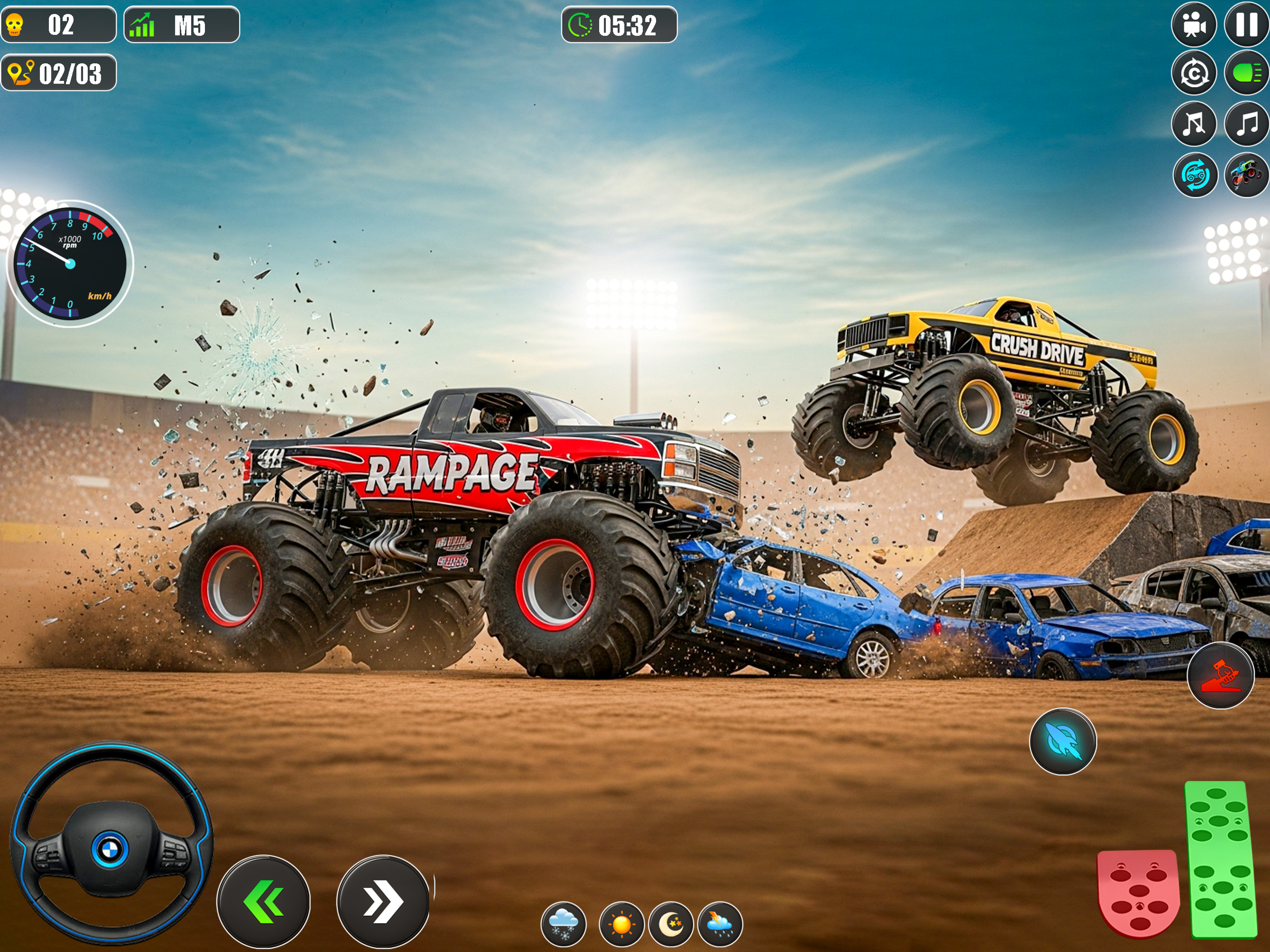 Derby Rampage & Crash Drive screenshot 10