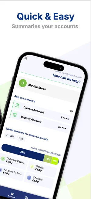 FidBank UK Corporate screenshot 2