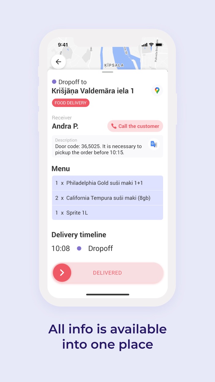 QWQER Partner-Driver