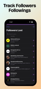 Reports+ Unfollowers Tracker screenshot