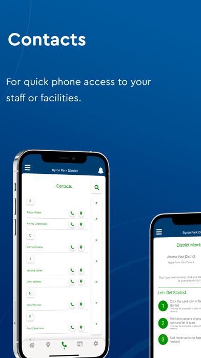 Byron Park District Screenshot