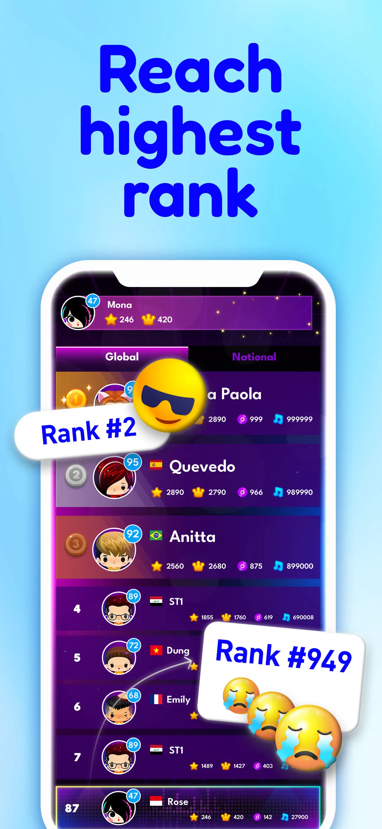 Magic Level 9: Tap Piano Game screenshot 6