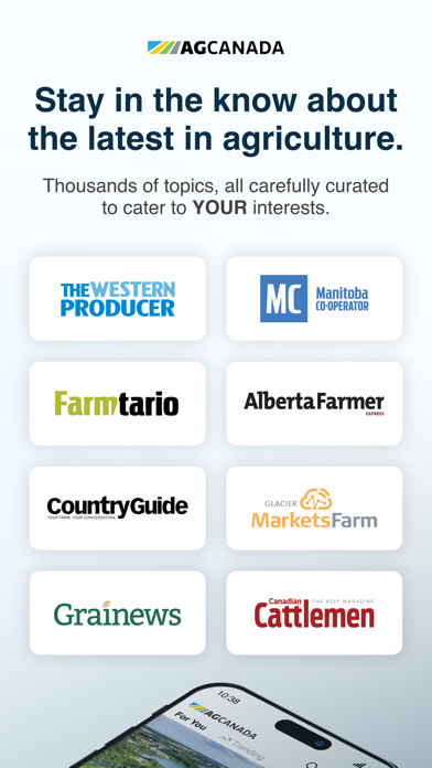 AgCanada Screenshot