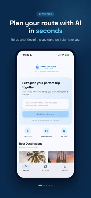 Smart Trip Guide- Trip Planner screenshot 1