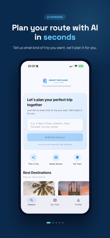 Smart Trip Guide- Trip Planner Screenshot 1 of 5
