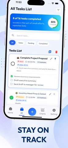 Daily Checklist & To-Do Task Screenshot 3 of 6
