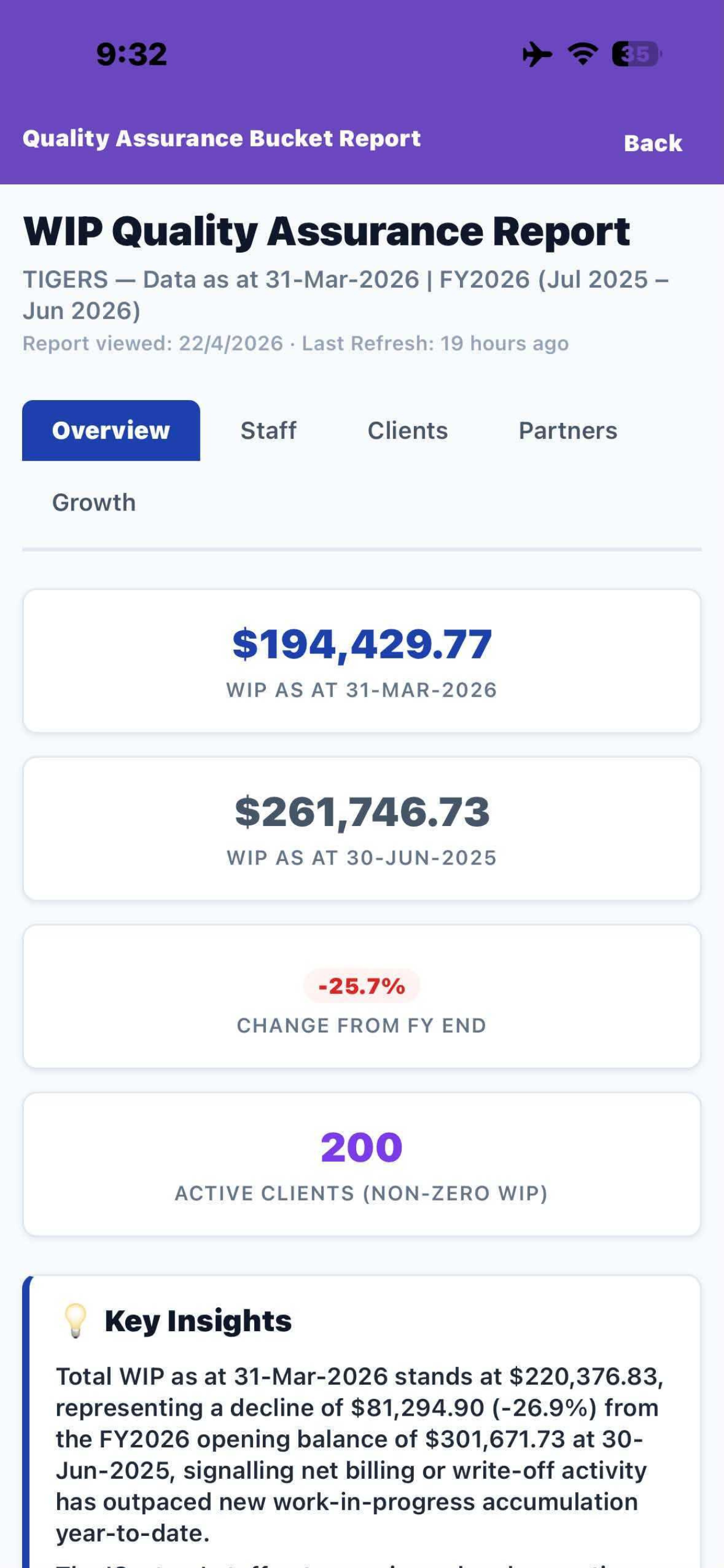Vibe CFO screenshot 6