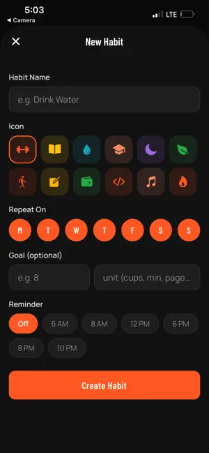 Better Me: Habit Changer screenshot 2
