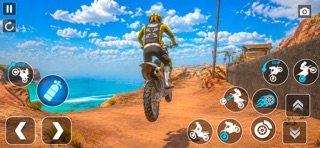 Moto Rebels: Endless Roads 3D iPhone screenshot