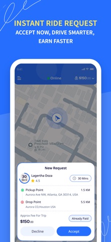 SpotnRides - Driver Screenshot 4 of 8