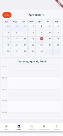 AMTAconnects screenshot