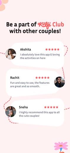 Kulfi: The Couples Only App screenshot 7
