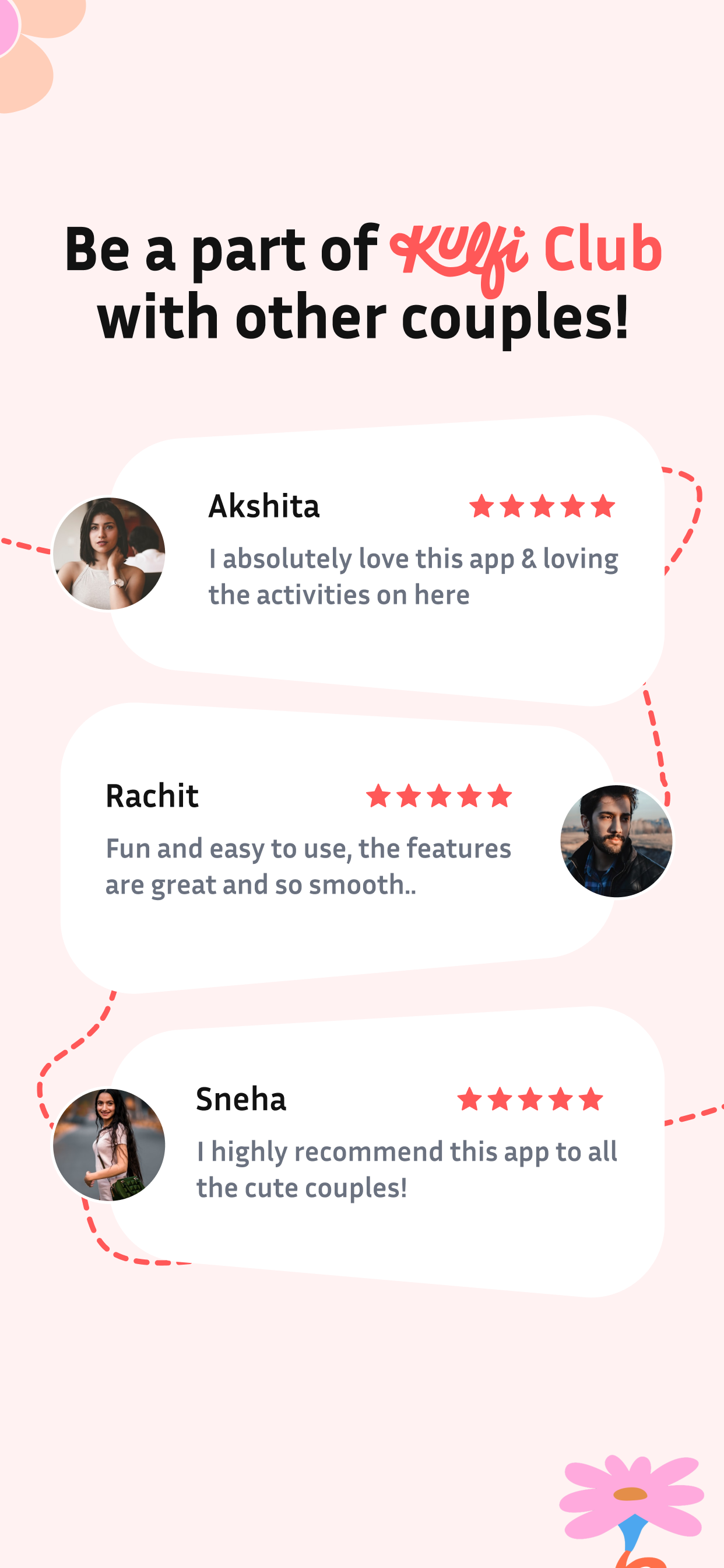 Kulfi: The Couples Only App