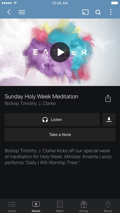 Screenshot #2 pour First Church 