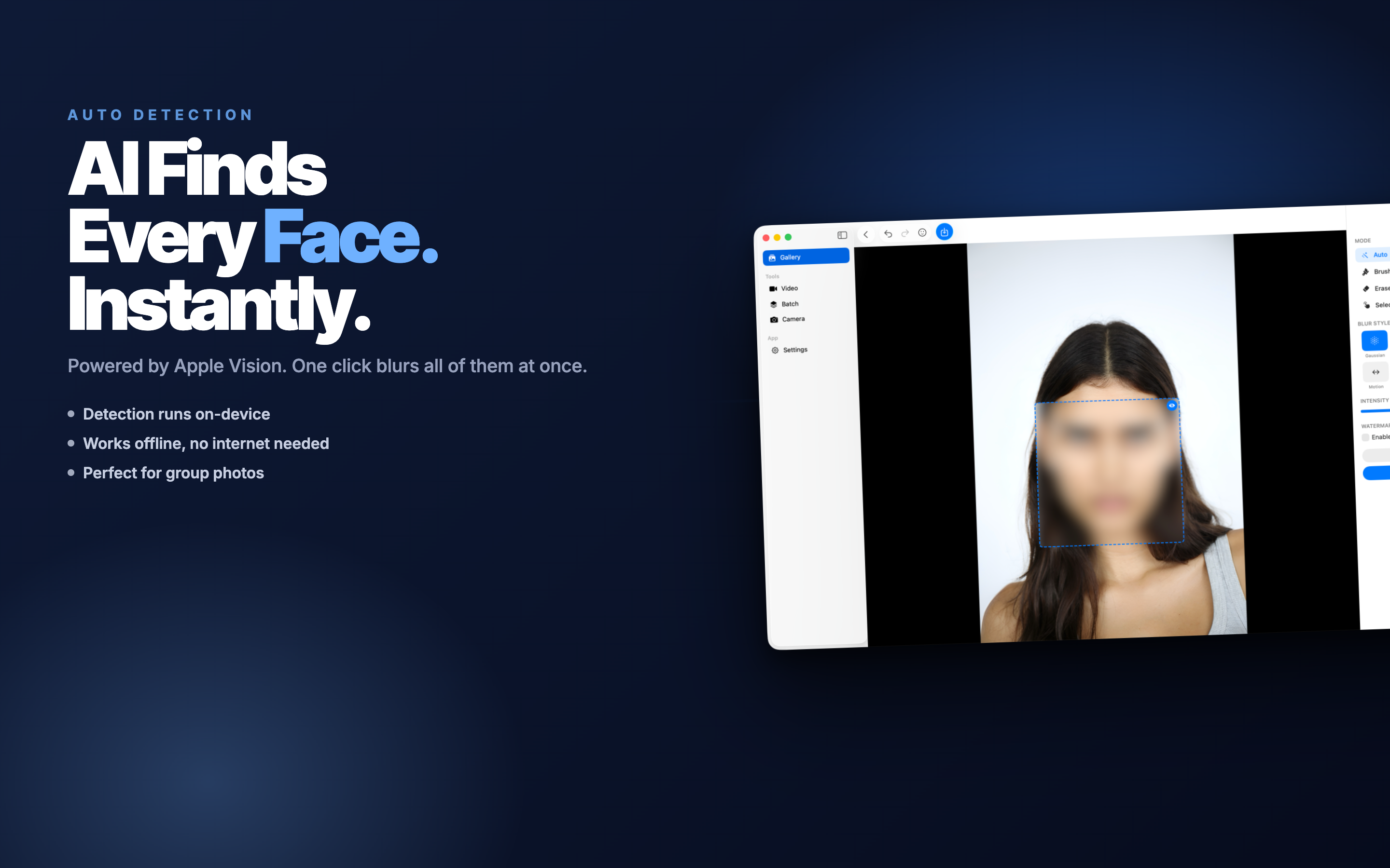 Face Blur AI - Hide & Censor screenshot 22
