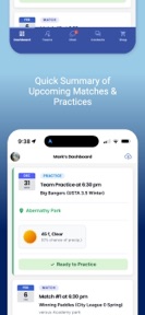 MatchTime Sports screenshot