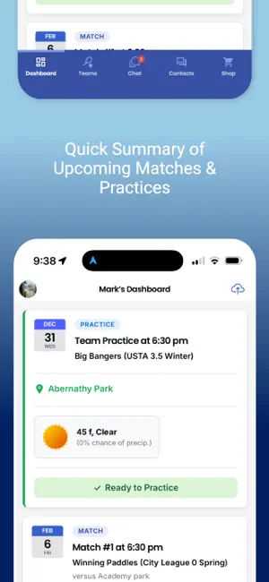 MatchTime Sports screenshot 4
