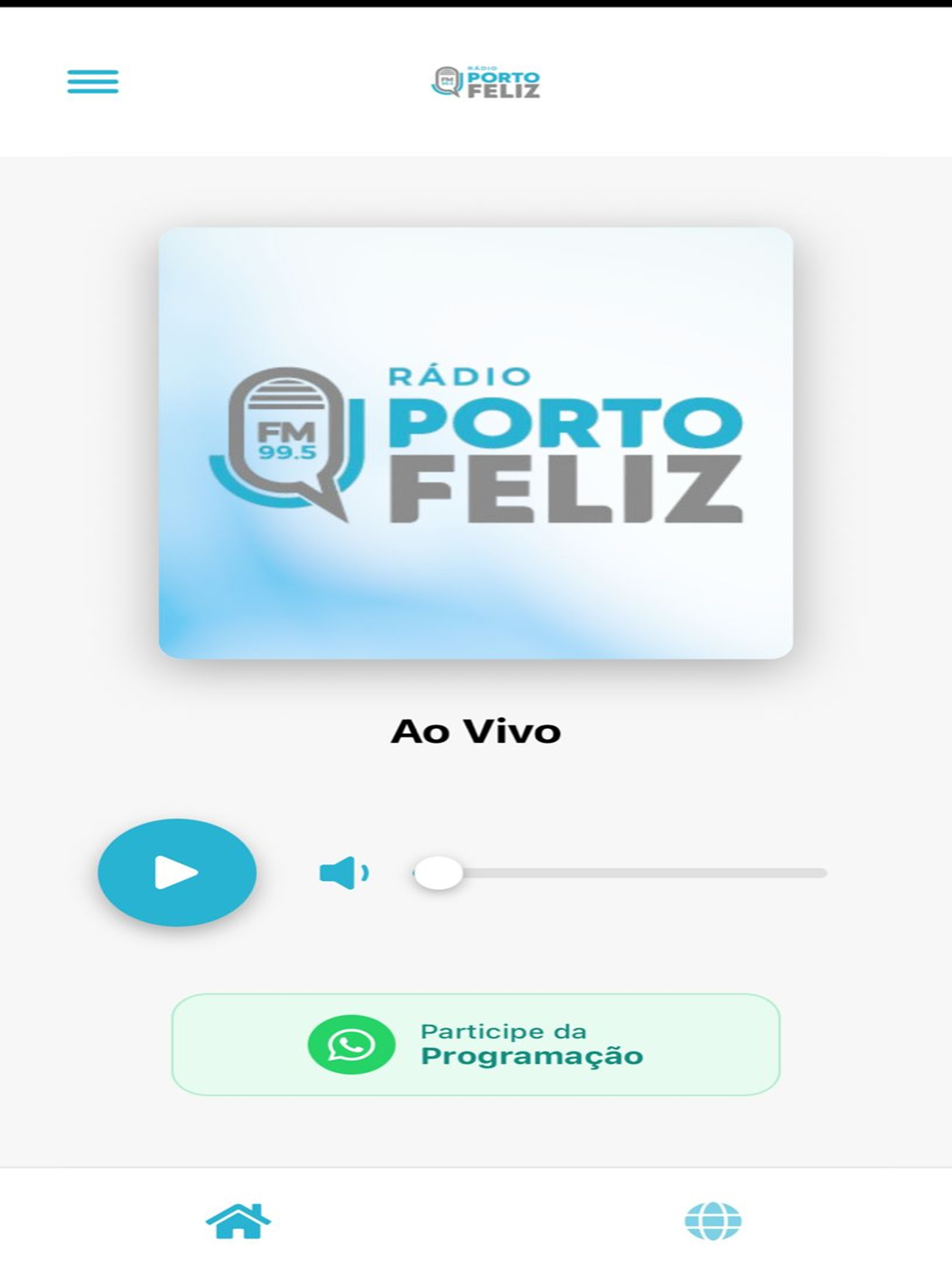 Porto Feliz 99.5 FM