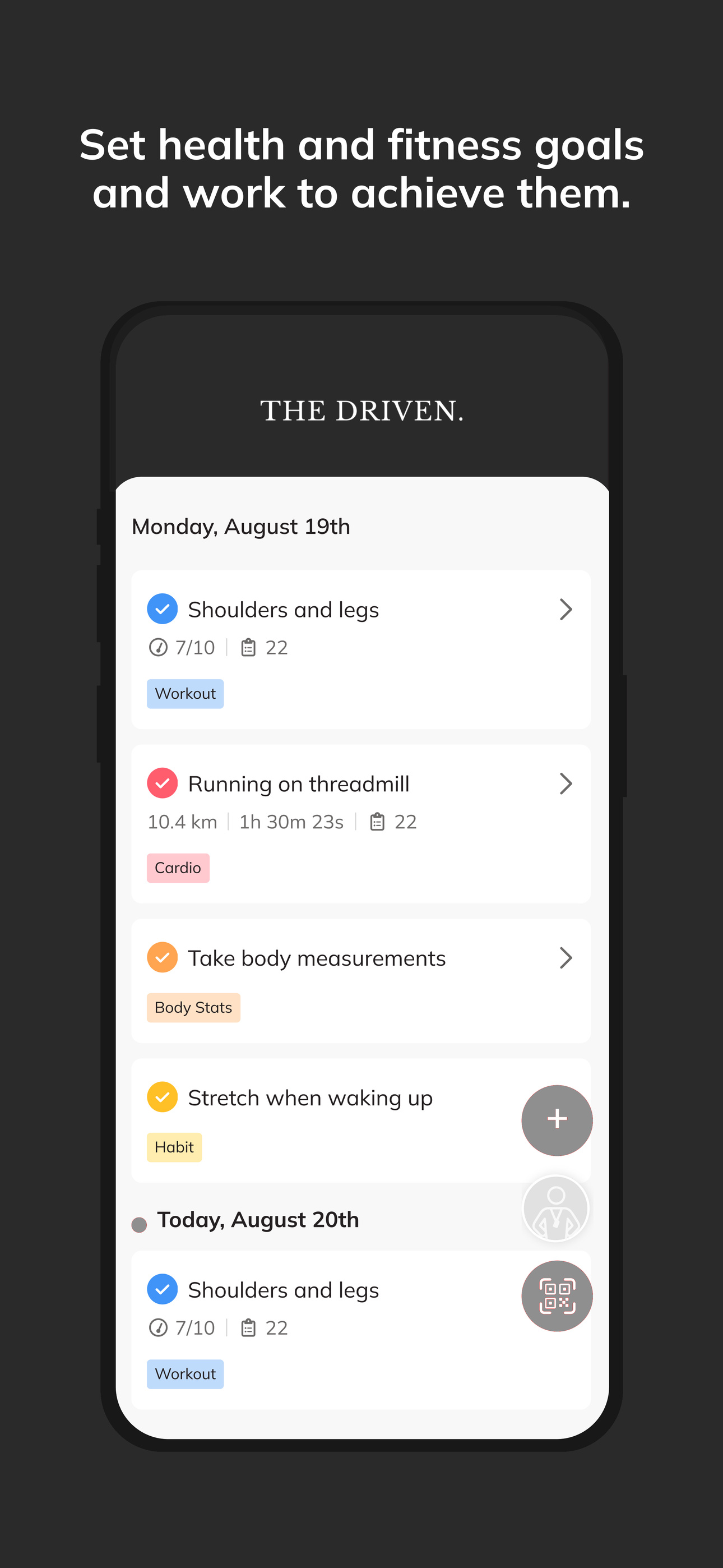 The Driven Personal Training screenshot 4