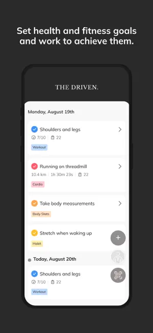 The Driven Personal Training screenshot 4