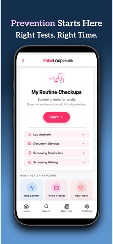 PulseLoop Health screenshot