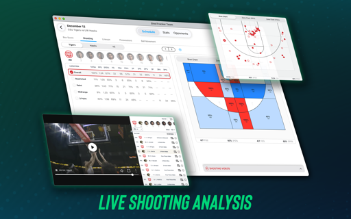 ShotTracker Team screenshot 7