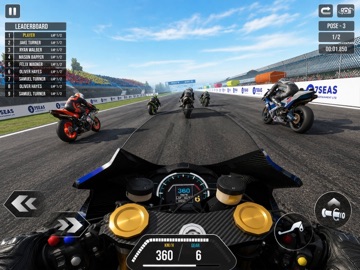 Bike Racing Champions iPad screenshot