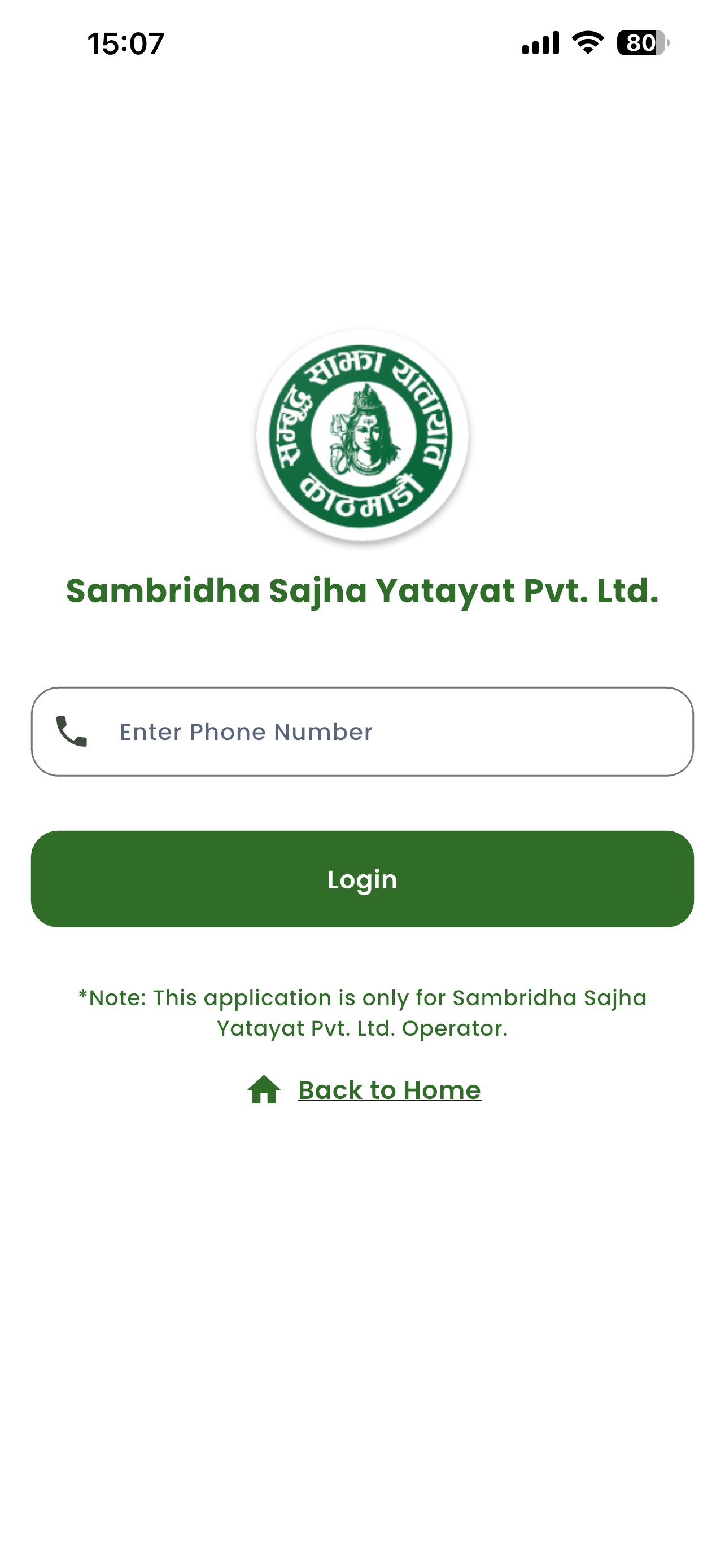 Sambridha Sajha Yatayat screenshot 7