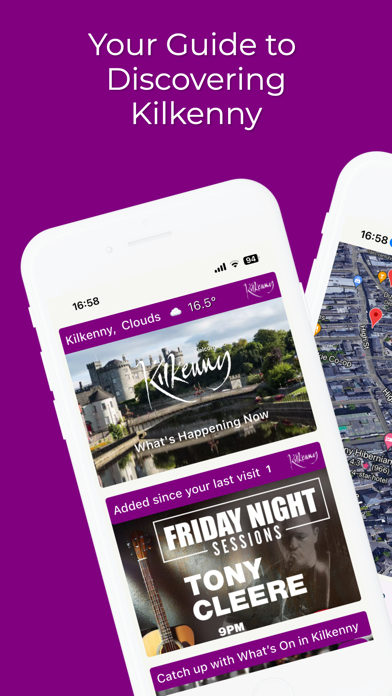 The Kilkenny App: Explore! Screenshot