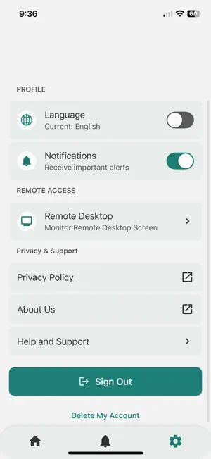 Lumexa screenshot 2