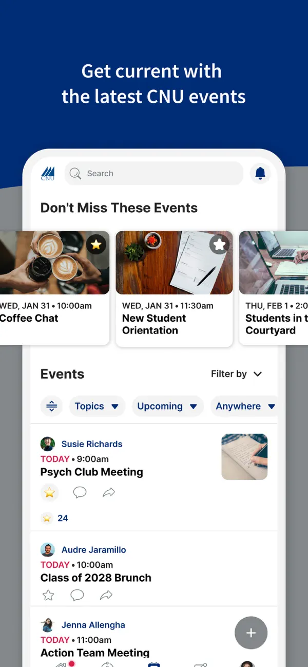 Screenshot #3 pour Captains Connect
