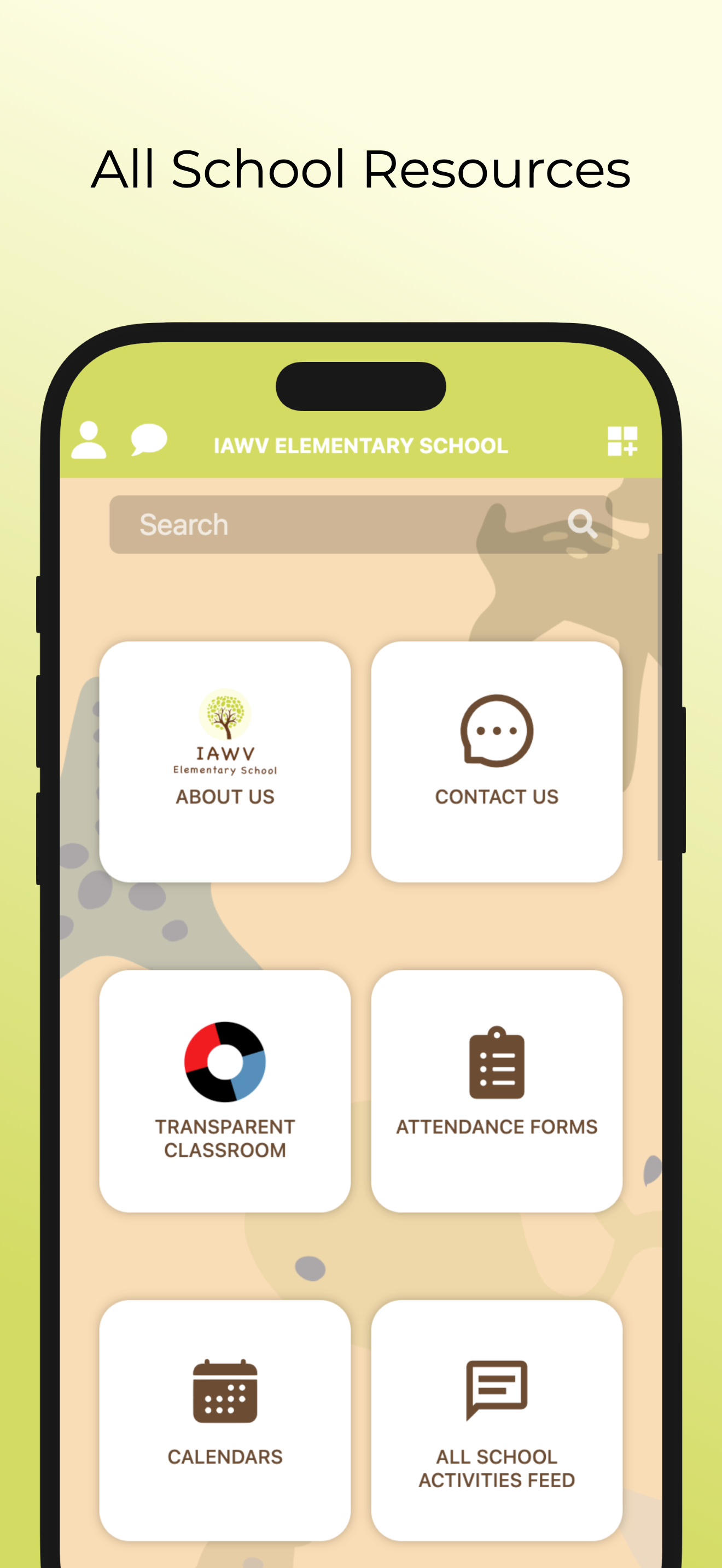 IAWV Elementary School screenshot 3