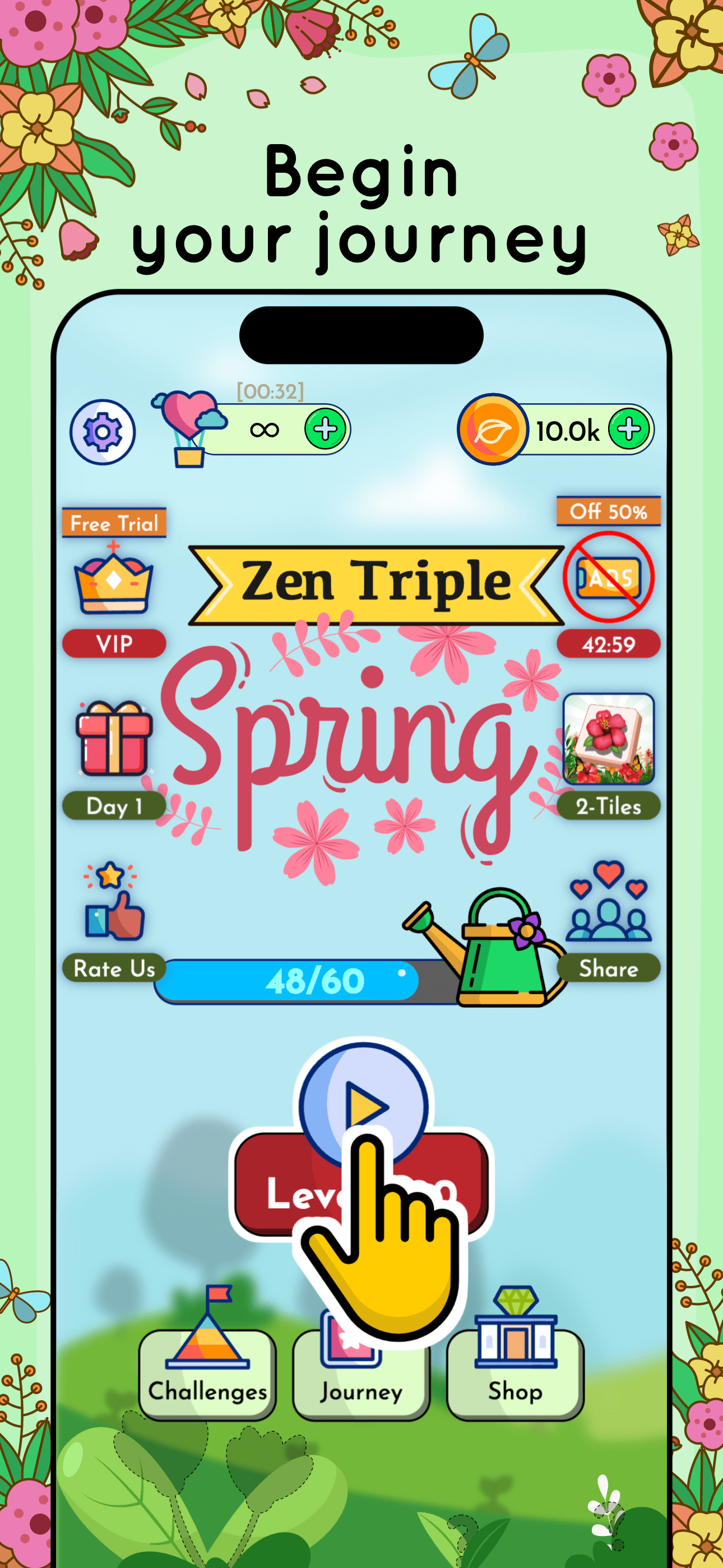 Zen Match Triple Tile Explorer screenshot 8