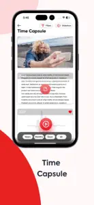 Love Notes Time Capsule screenshot #7 for iPhone