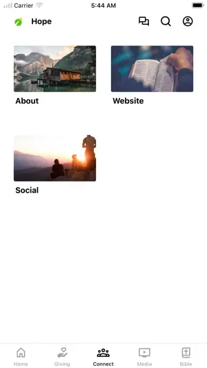 Hope Christian Church-Wichita screenshot 2